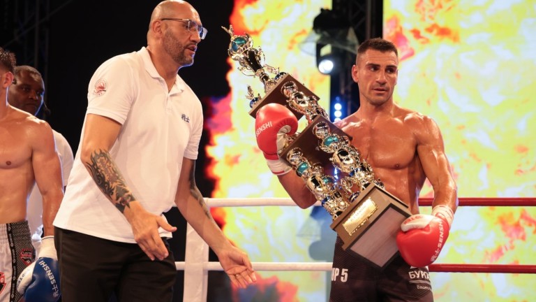 Рецитал от Наката ядоса испанец на SENSHI 27