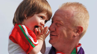 Един от легендарните футболисти на България прославили страната ни по