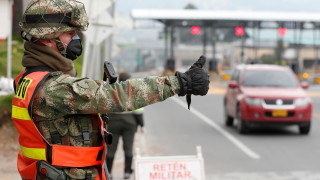 В сряда Колумбия започна постепенно отваряне на границата си с
