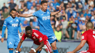 Халфът на Левски Филип Кръстев говори след спечелената от