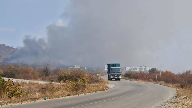 Пожар избухна в бургаската мина "Черно Море"