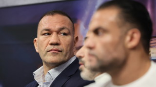 Треньорът на Кубрат Пулев Ули Вегнер също говори пред медиите