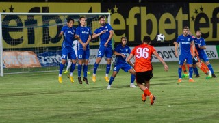 Отборът на Верея няма да играе планираната контрола с Ботев