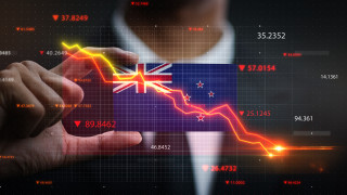 Икономиката на Нова Зеландия понесе най голямото свиване от 29 г
