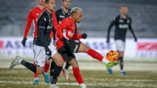 Славия завърши наравно 0 0 у дома срещу ФК ЦСКА 1948 в