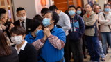 Лавинообразно увеличаване на заразените с коронавируса в Китай