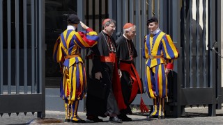 Когато кардинал Хорхе Берголио беше избран през 2013 г за