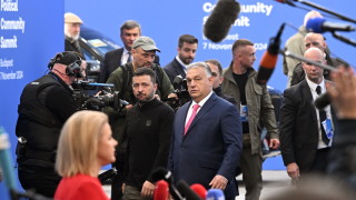 Европейската комисия ЕК разкритикува украинския президент Володимир Злененски заради забележка