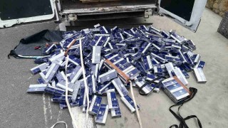 Хванаха контрабандни цигари за над половин милион