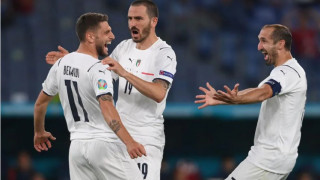 Защитникът на Италия Леонардо Бонучи коментира победата 3 0 над Турция