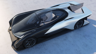 Колата на бъдещето - супербърз самоуправляем... Батмобил