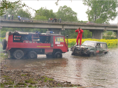 Българи фаворити за балканската титла на офроуд