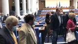  Депутатите от ГЕРБ напуснаха новата си зала, с цел да не слушат Радев 