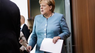 Германският канцлер Ангела Меркел разкритикува остро задържането от страна на