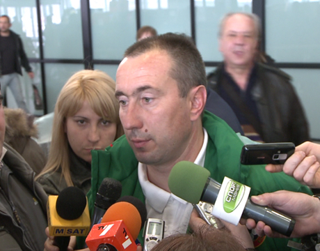 Мъри отрече за преговори с Левски