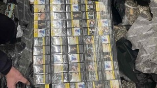 Митнически служители на ГКПП Дунав мост Видин задържаха голямо