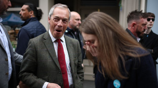 Партията Reform UK на Найджъл Фараж нанесе тежък удар по