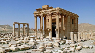 Джихадистите от Ислямска държава взривиха храма Баал-Шамин в Палмира