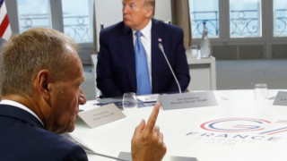 Президентът на САЩ Доналд Тръмп представлява едно от най големите предизвикателства