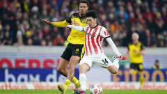 Фрайбург спъна Борусия, Белингам си изкара червен картон