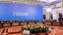 Казахстан изненадващо поиска прекратяване на преговорите за Сирия