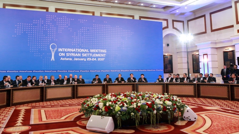 Казахстан - дългогодишен домакин на мирните преговори за Сирия между