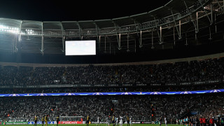Бешикташ ще понесе санкция от УЕФА за токовия удар на