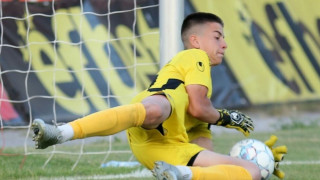 Българският вратар Александър Андреев за първи път бе включен в