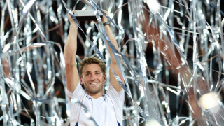 Изминалият сезон не бе сред най успешните за Каспер Рууд но