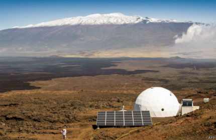 NASA започна експериментална мисия в условия,  сходни с тези на Марс