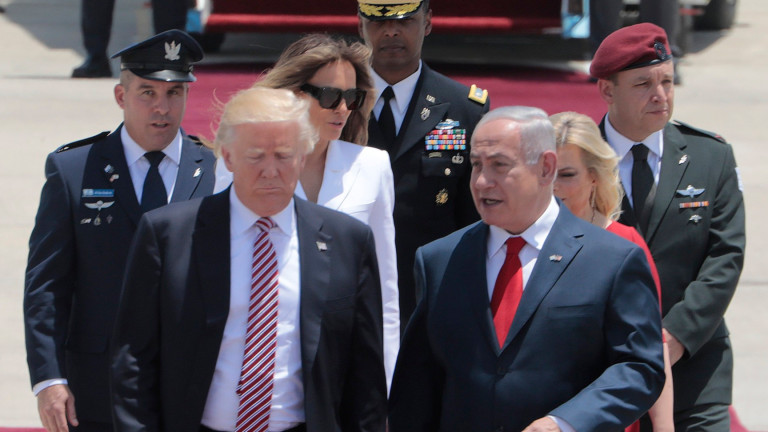 Нетаняху обсъжда Иран с Тръмп