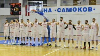 Мъжкият национален отбор по баскетбол записа втора загуба в контролите