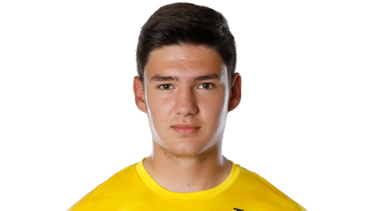 Вратарят на Левски Иван Андонов е желан от Локомотив София.19-годишният