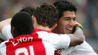 Аякс громи шампиона на Словакия с 5:0