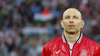 Бившият национал Мартин Петров който вече се изявява като мениджър