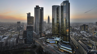 Една от най големите търговски банки в Европа Deutsche Bank