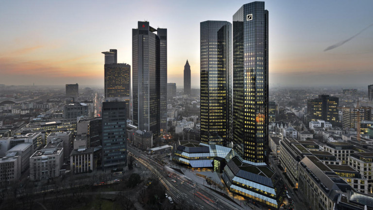 153-годишният финансов гигант Deutsche Bank сключи партньорство с швейцарската криптокомпания