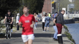 Движението F I R E е хит във фламандска Белгия То позволява на