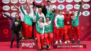 Жените ни приключиха на трето място в отборното класиране на