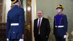 Путин обяви кандидатурата си за президент на Русия