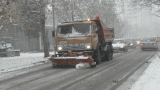  Над 100 снегопочистващи машини в подготвеност в София 