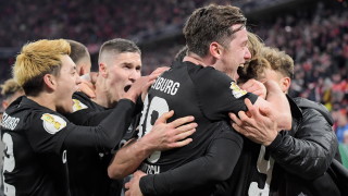 Отборът на Фрайбург постигна разгромен успех с 4 0 над Шалке