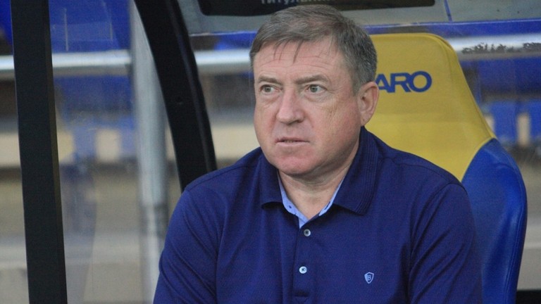 Левски обмисля да покани за треньор Вячеслав Грозни