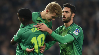 Президентът на Реал Сосиедад Йокин Аперибай обяви че Мартин Йодегаард няма