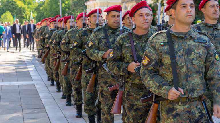 В Алтеа ще се включат до 110 български военнослужещи от