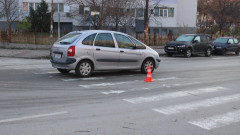 72-годишен шофьор блъсна пешеходка в Стара Загора