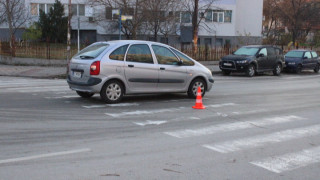Шофьор блъсна жена на пешеходна пътека в Благоевград Инцидентът е