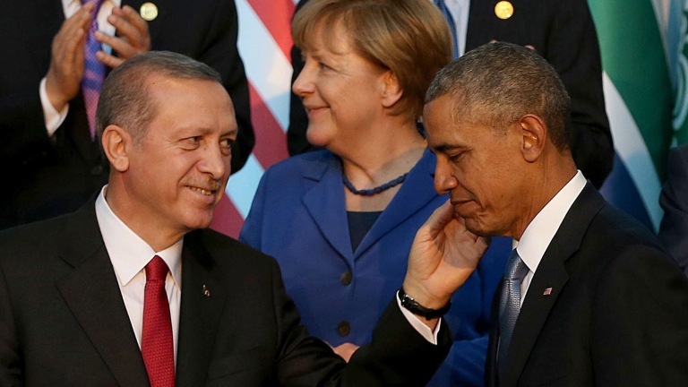 Ердоган се "озъби" на американските военни