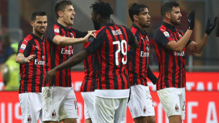 Автогол прати Милан на трето място в Серия "А"