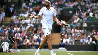 Най добрият ни тенисист в историята Григор Димитров приключи участието си